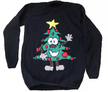 Cute Christmas Tree Jumper
