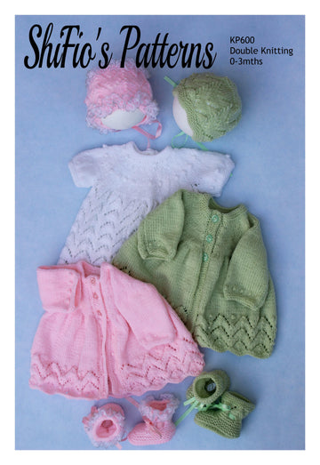 600 Knitting Pattern 600