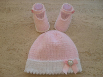 Baby Hat Matching Shoes