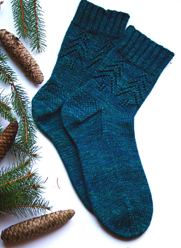 Evergreen Socks