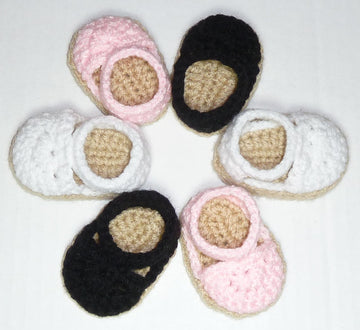 Espadrille Sandals - 18" American Girl Doll Shoes