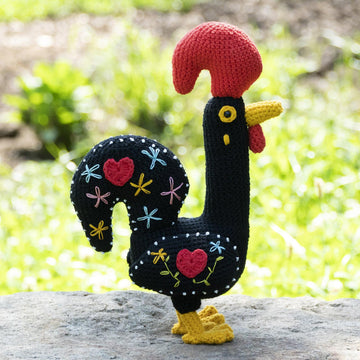 Amigurumi Galo de Barcelos