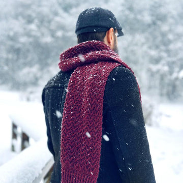 Sharp Ridges Scarf