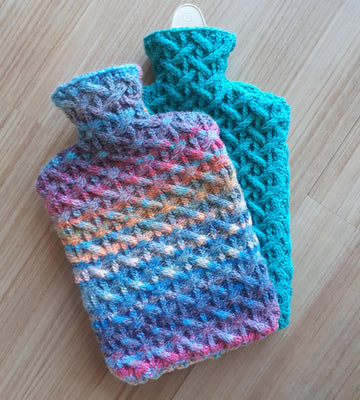 Entwined Hot Water Bottle Cover