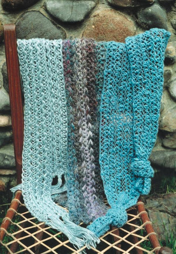 Hairpin Lace Scarves