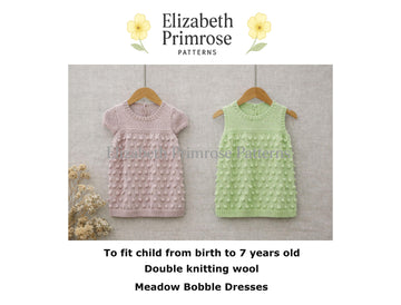 Meadow Bobble Dresses P123