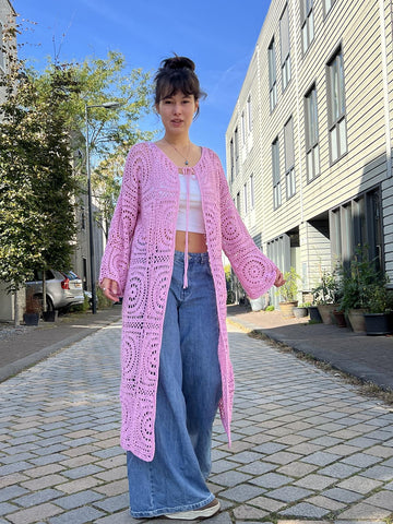 Long cardigan