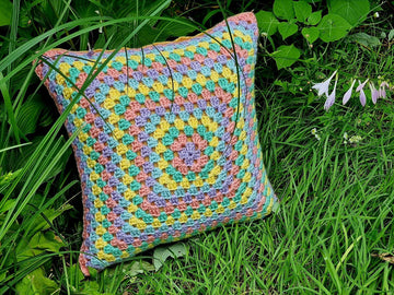 Carnivale Granny Cushion