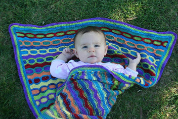Crowley Blanket and Hat Set