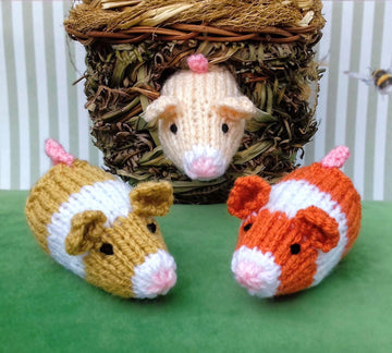 Pet Hamsters - Creme Egg Covers