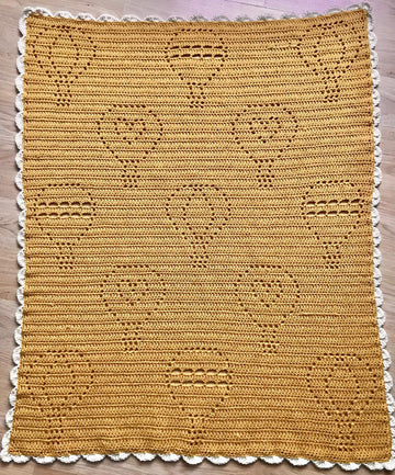 Up Up and Away Baby Blanket