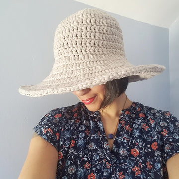 Bolster Brim Sunhat