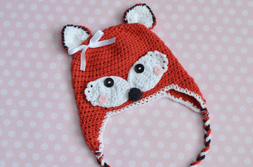 Crochet Fox Hat