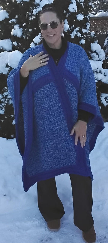Vanilla Ruana PLUS