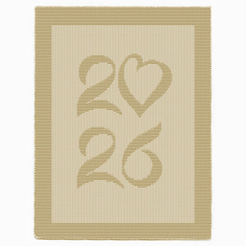 Knitting Pattern 2026 blanket Knit-Purl only