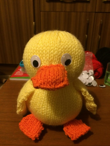Cute Ducky Pattern