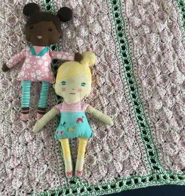 Cherry Blossom Blanket
