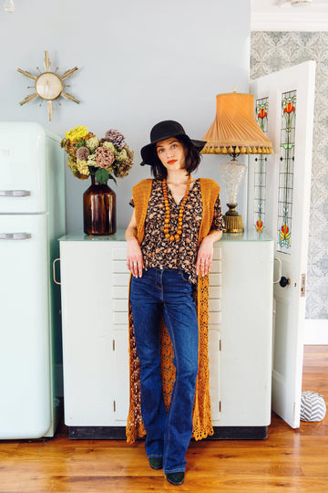 Miss Money Maxi Waistcoat