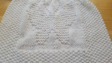 Butterfly Baby Blanket