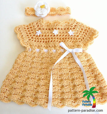 Shelly Dress & Headband 12-109