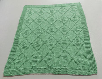 Ducks Baby Blanket