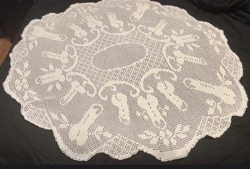 Not Your Grandma’s Lace CHART ONLY