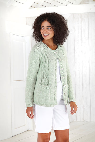 Sweater & Cardigan in King Cole Timeless Chunky - 5827 - Leaflet