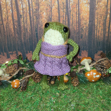 Froggy's Equinox Twists Dress