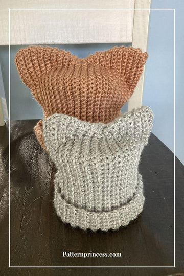 Easy Cat Ear Beanie
