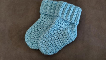 Baby Booties 2
