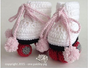 Roller Skate Booties