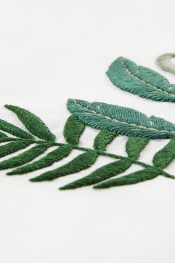 Fern + Tortuosa in DMC - PAT0002 - Downloadable PDF