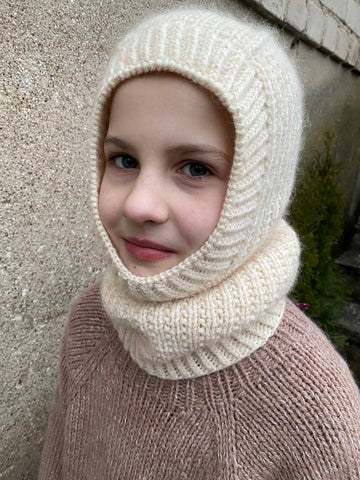 I knit balaclava