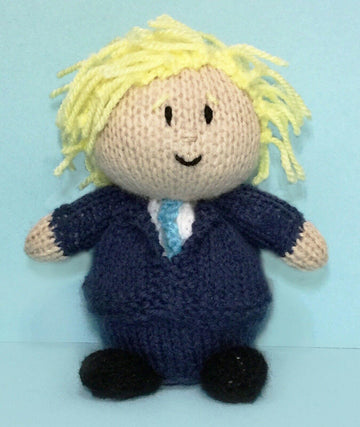 Boris Johnson choc orange cover / toy