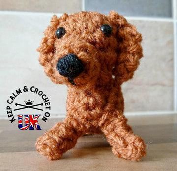 Teeny Tiny Dachshund Amigurumi