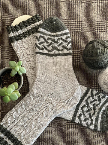 Hickory Glen Socks
