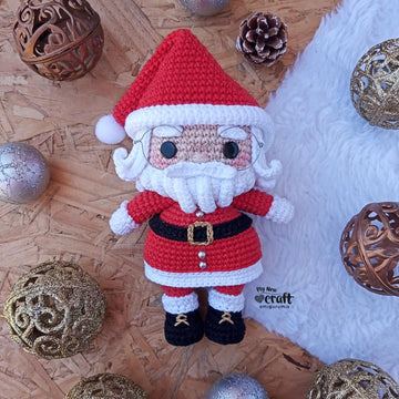 Santa Claus Amigurumi