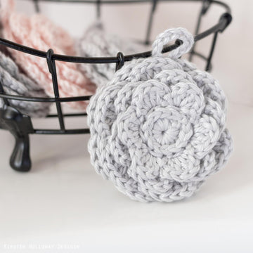 Flower Blossoms Face Scrubbies