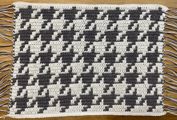 Nothing but Houndstooth mosaic