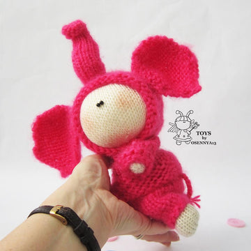 Pebble doll Elepfant