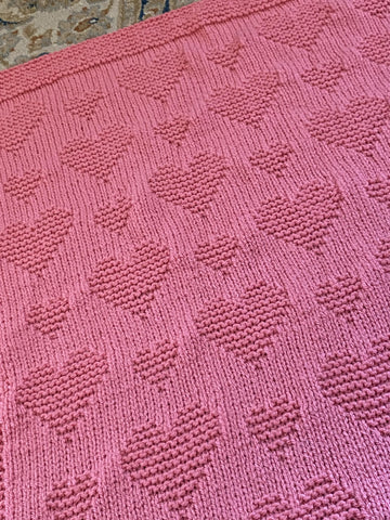 Heart to Heart Blanket