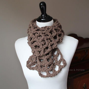 Snug Harbor Scarf 6007