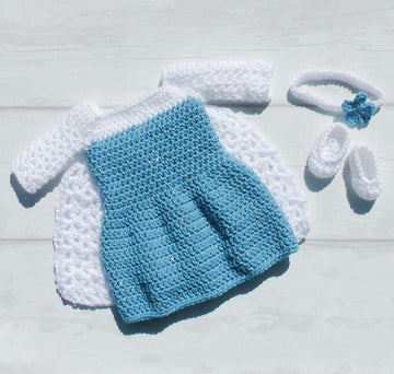 Queen Elsa Dress Set