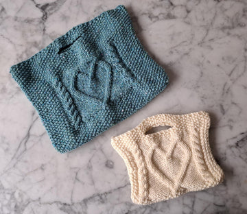 Aran Love Bag