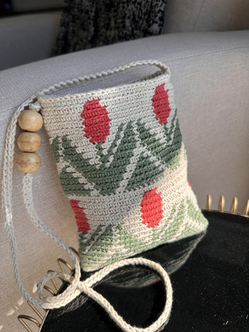 Dutch Tulips Crossbody