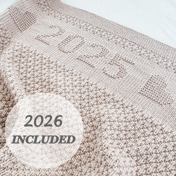 Baby's First Year Blanket 2025/2026