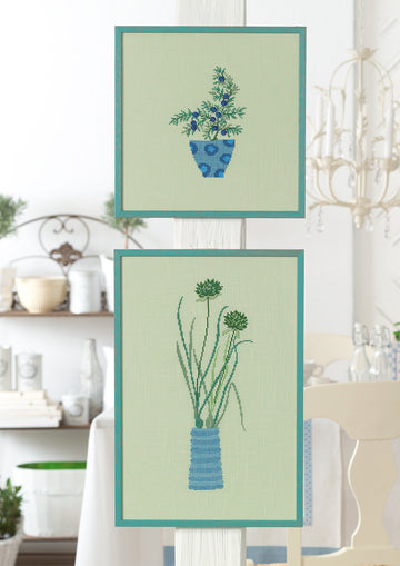 Anchor Aromatic Plants - Pictures - Chives and Juniper - 0060044-00901_05 - Downloadable PDF