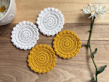 Crochet Coasters