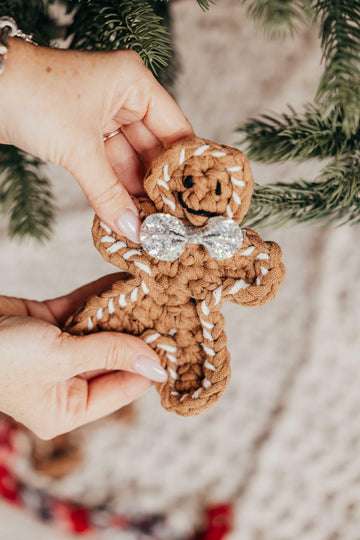 Crochet Gingerbread Man
