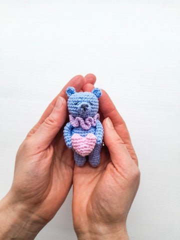 Little Valentine the Bear